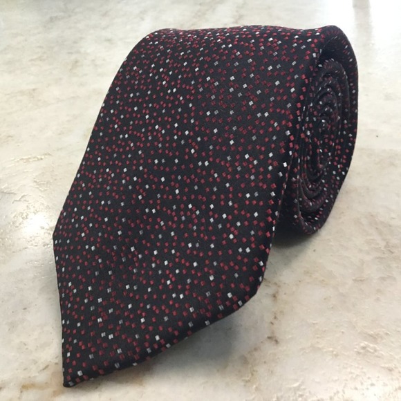 SYNERGY STAIN RESISTANT SILK TIE - Picture 7 of 8